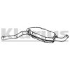 KLARIUS 250690 Middle Silencer